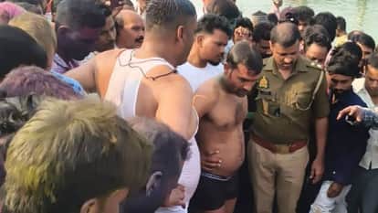 Ayodhya: Two teenagers drowned in the Saryu River, one rescued; they had gone to bathe after playing Holi.