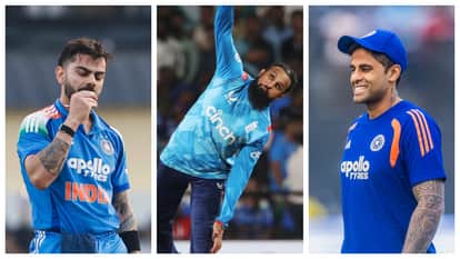 IND VS ENG: Most catches in the T20 match between India and England