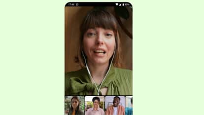 whatsapp group call dominant speaker mode new feature