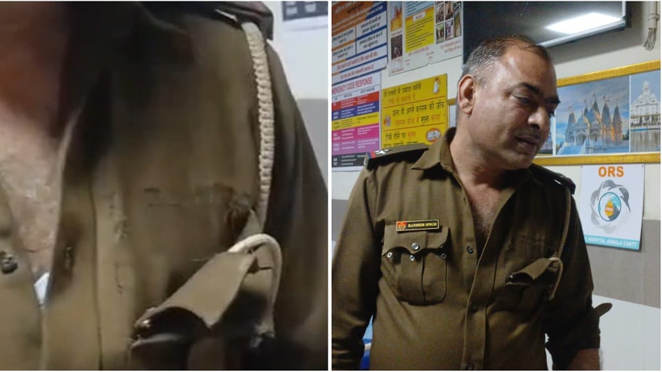 Policemen assaulted in Ambala