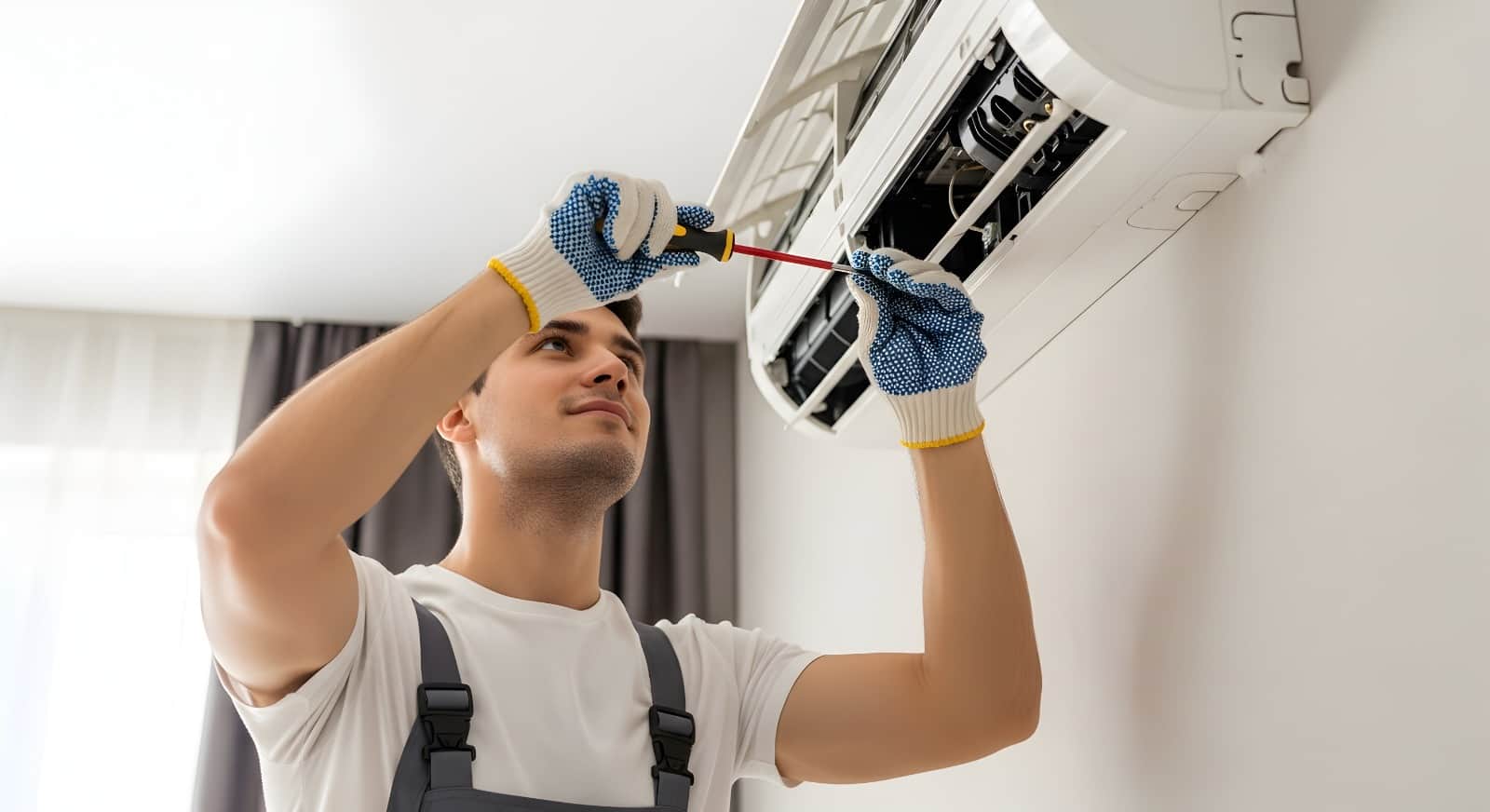 How to check if your AC gas is out of stock yourself by these signs