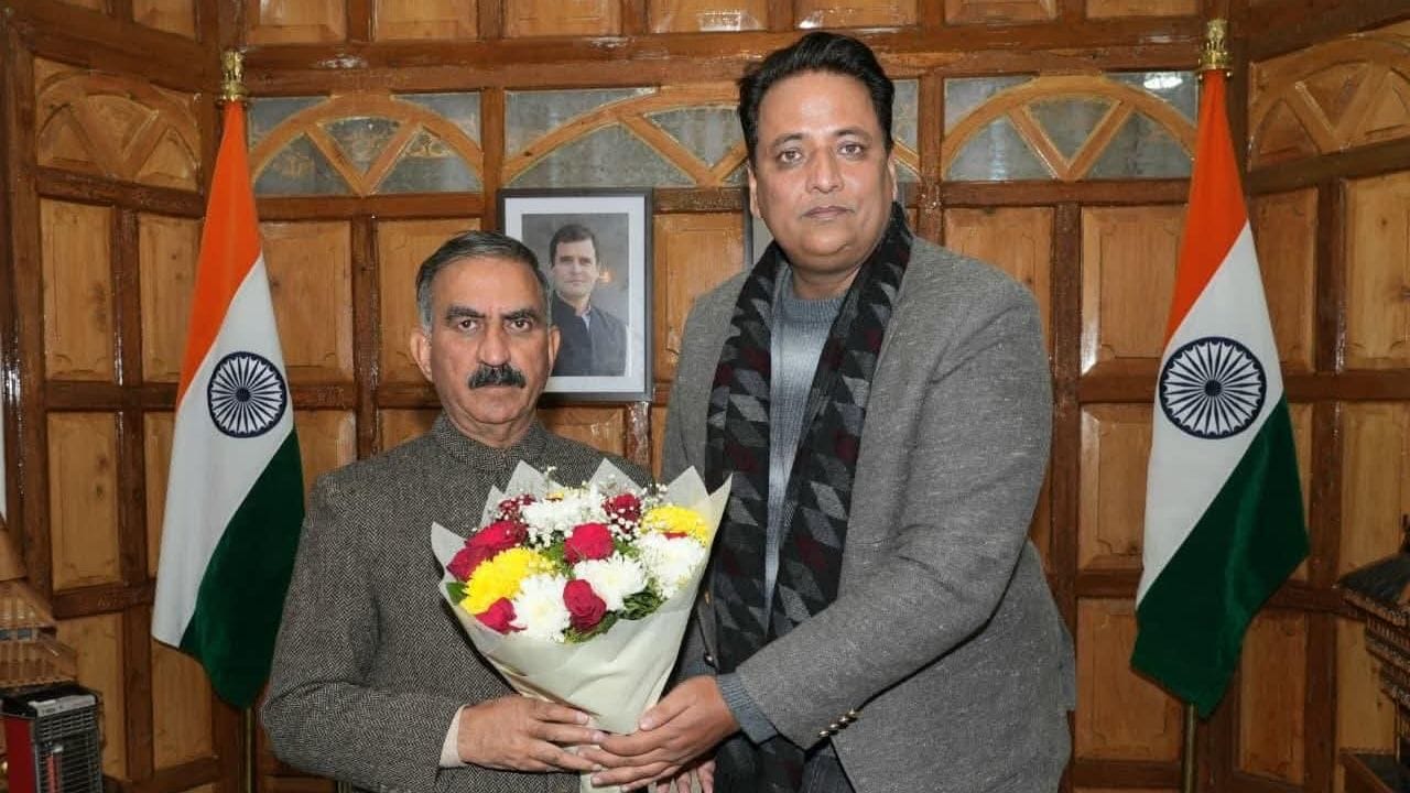 Who Is Anurag Sharma Congress Candidate For Himachal Rajya Sabha Election