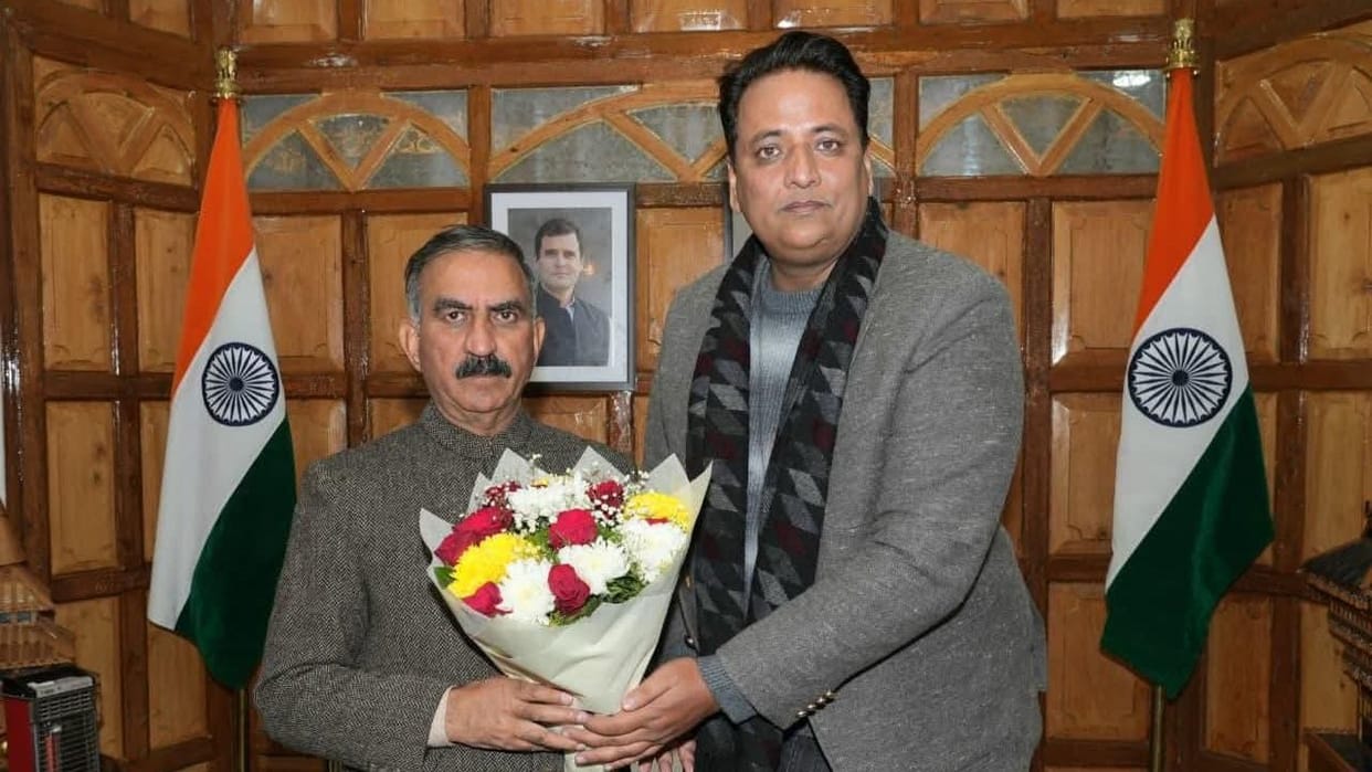 Who Is Anurag Sharma Congress Candidate For Himachal Rajya Sabha Election