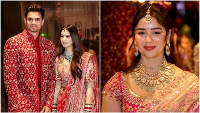 Saaniya Chandok shared wedding memories with Arjun Tendulkar