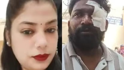 Husband arrives wearing a mask and slits wife throat on holi in Shahjahanpur