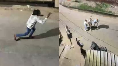 आरोपी ने फायरिंग कर फैलाई दहशत