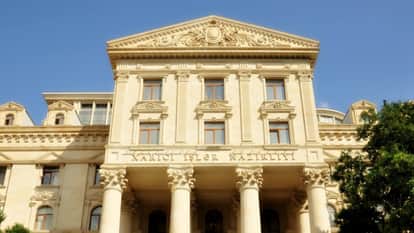 Azerbaijan condemns Iran-launched drone attacks on its territory, summons Iranian ambassador