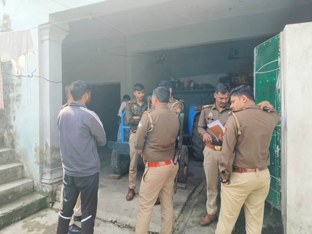 Family Dispute Turns Fatal: Nephew Shoots Aunt Dead in Meeruts Ganeshpur Hastinapur