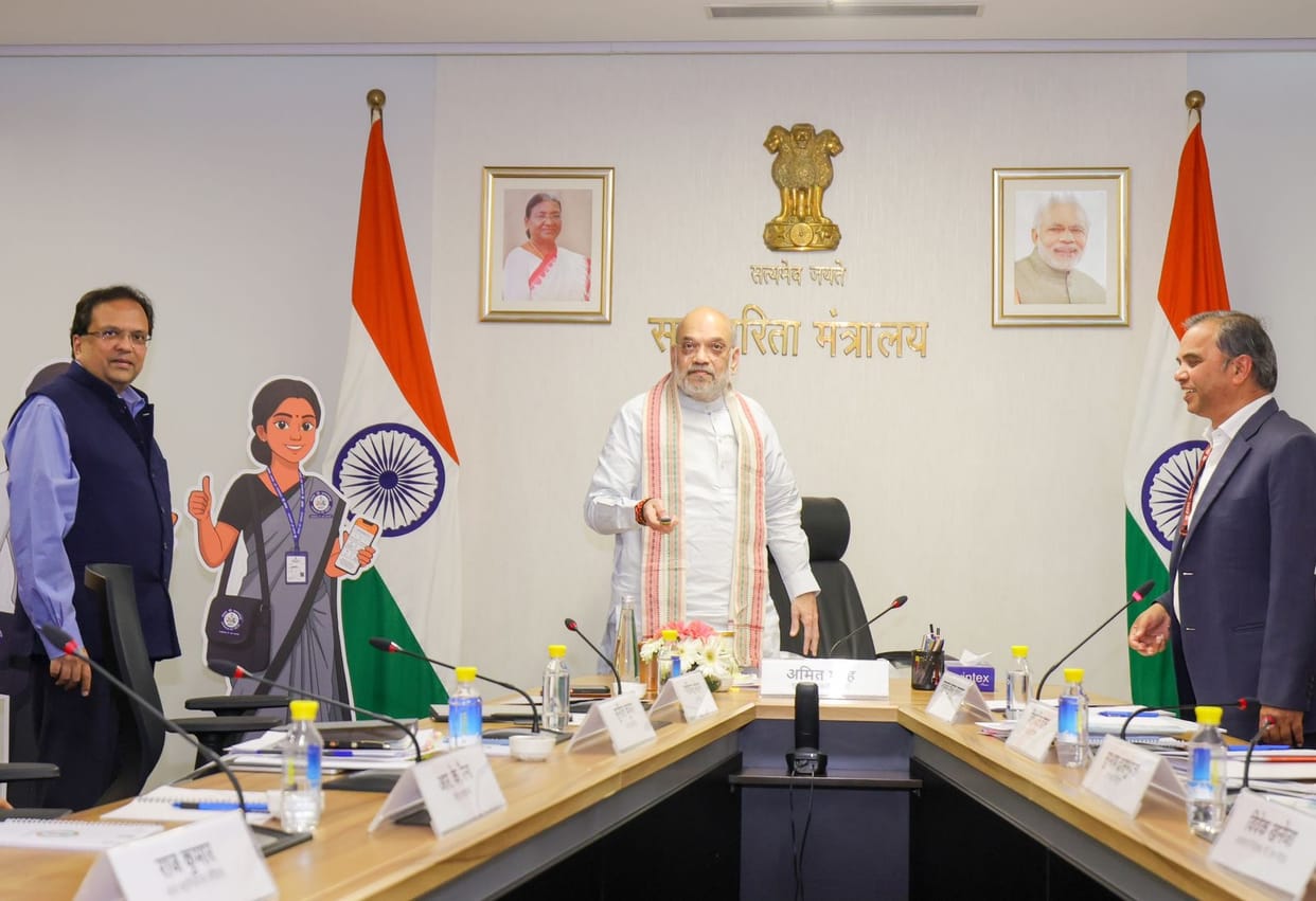 House listing block will be made from satellite images. Home Minister launches four tools for digital census.