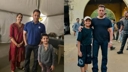 Salman Khan Viral Pictures From Set Of Movie Battle Of Galwan On Social Media