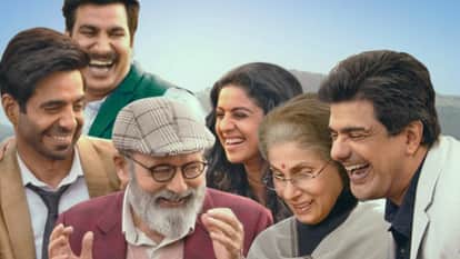 Jab Khuli Kitaab Film Review Starring Pankaj Kapur Dimple Kapadia Aparshakti Khurana