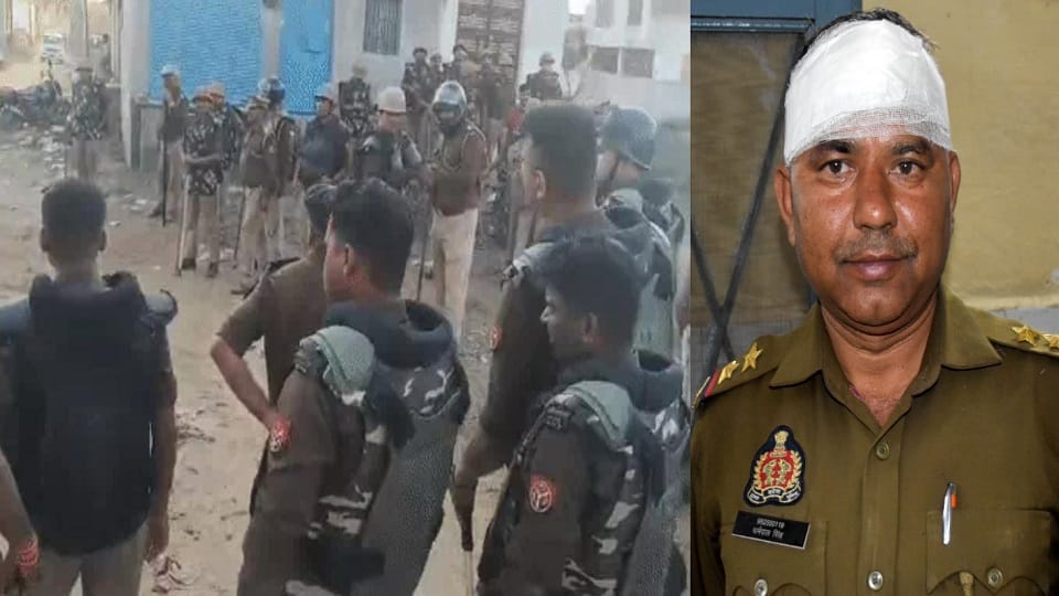 Chaos over dumping of garbage in Padiawali on Holi