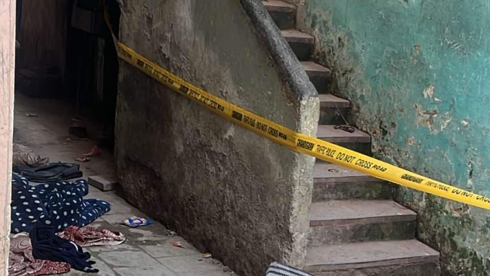 घटनास्थल।