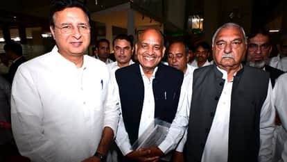 Haryana Rajya Sabha election Congress Karmaveer Bauddh BJP satish Nandal