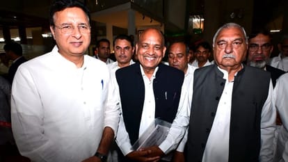 Haryana Rajya Sabha election Congress Karmaveer Bauddh BJP satish Nandal