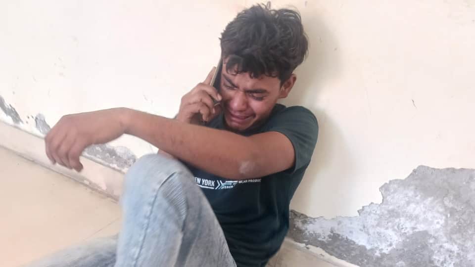 Road Accident In Hathras Sleeper coach bus collides with Eco van