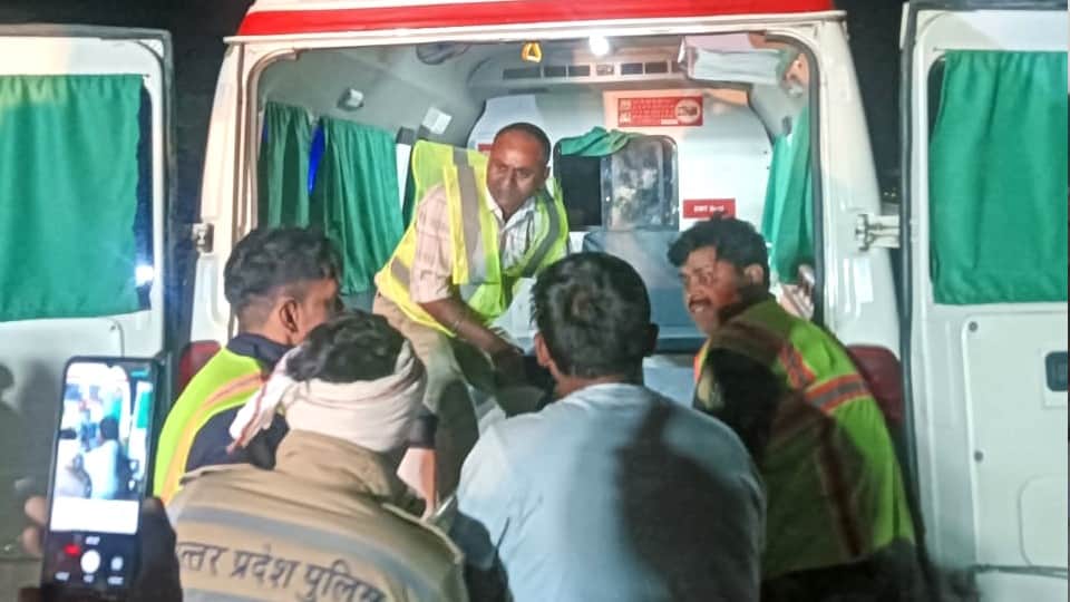 Six killed in accident Vijay became a support for his brother children now leaving his own children orphaned