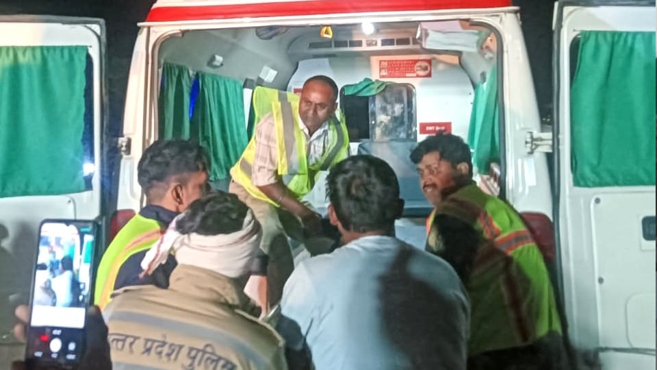 Five passengers were allowed in the car, but there were 16 people on board