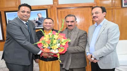 Rajya Sabha election: By nominating Anurag Sharma regional, caste balance  achieved by in Kangra-Chamba.