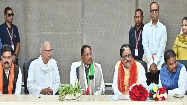 CG News: मुख्यमंत्री विष्णुदेव साय बोले- राज्य नीति आयोग प्रदेश के दीर्घकालिक विकास की दिशा तय करेगा