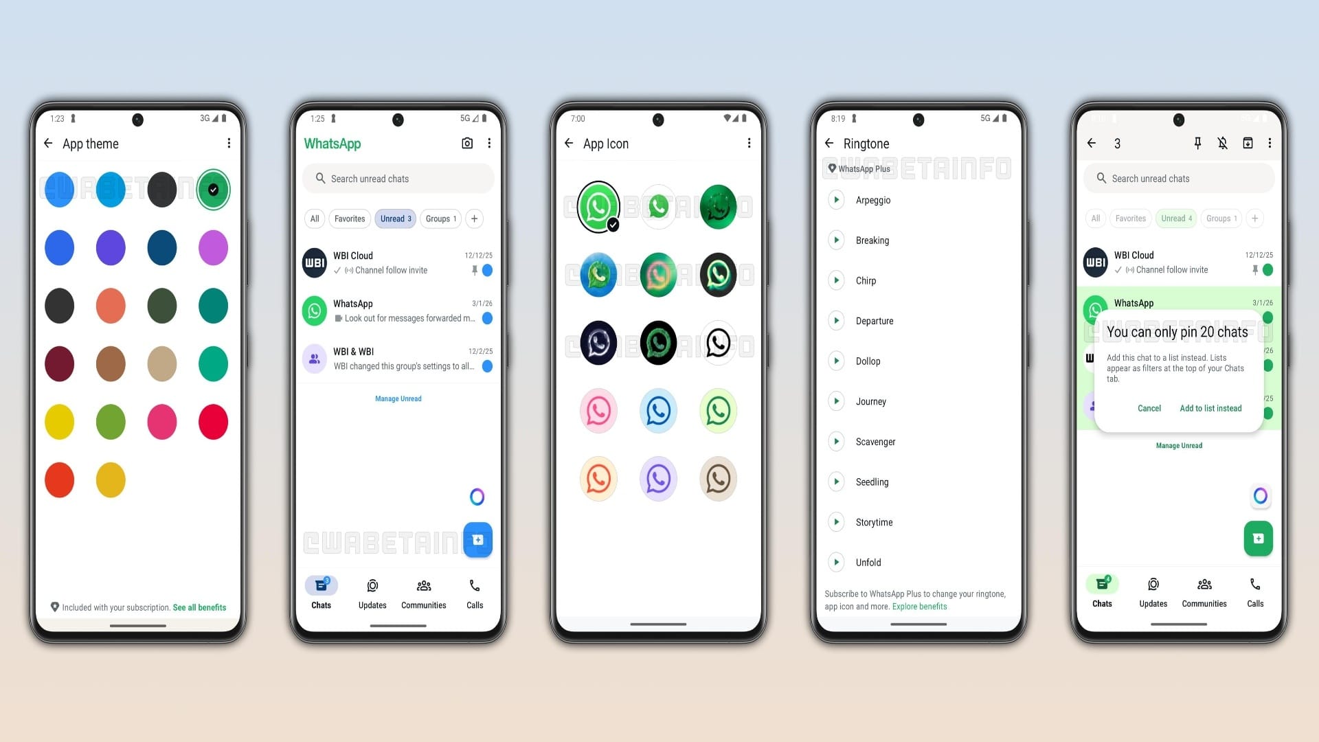 WhatsApp Plus: рдЕрдм рдЖрдкрдХреА рдкрд╕рдВрдж рдХреЗ рд░рдВрдЧреЛрдВ рдореЗрдВ рджрд┐рдЦреЗрдЧрд╛ рд╡реНрд╣рд╛рдЯреНрд╕рдПрдк, рдЖ рд░рд╣рд╛ рд╣реИ рдирдпрд╛ рдкреНрд▓рд╕ рд╕рдмреНрд╕рдХреНрд░рд┐рдкреНрд╢рди, рдЬрд╛рдиреЗрдВ рдХреНрдпрд╛ рд╣реЛрдЧрд╛ рдЦрд╛рд╕ WhatsApp Plus: Get Full Control Over App Colors Icons New Premium Subscription; Details Here