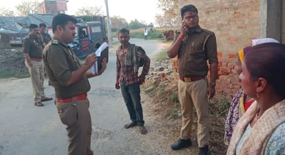 Kanpur Dehat Elderly man beaten to death in market lathi charged for protesting abuse FIR against five