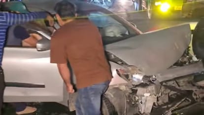 Two teenagers died in a road accident at Karnal