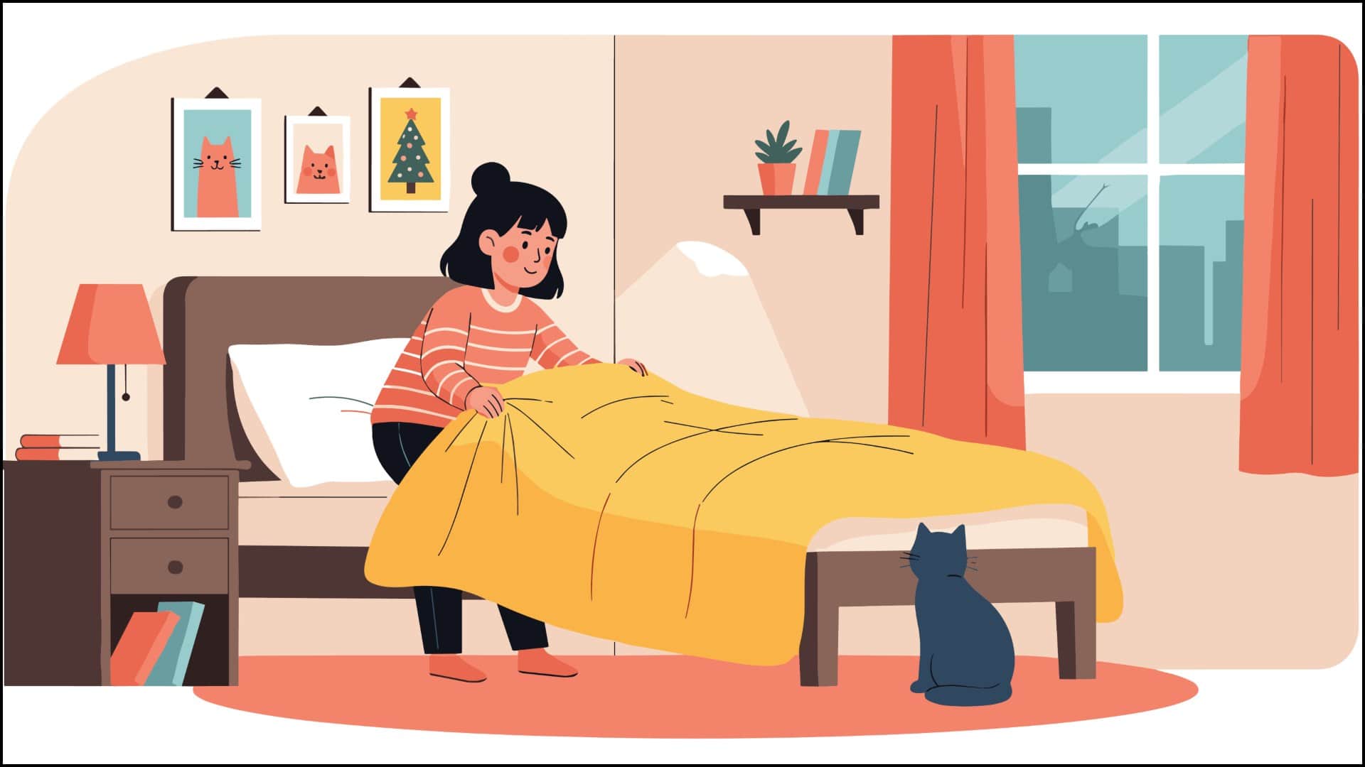 Bed Making Habit For Kids Morning Discipline In Hindi