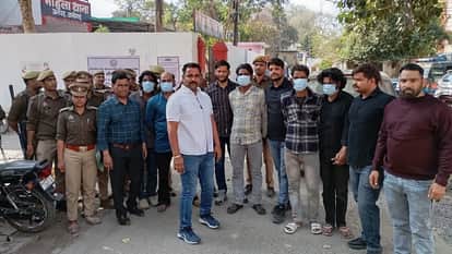 Robbery at scrap dealer khulasa