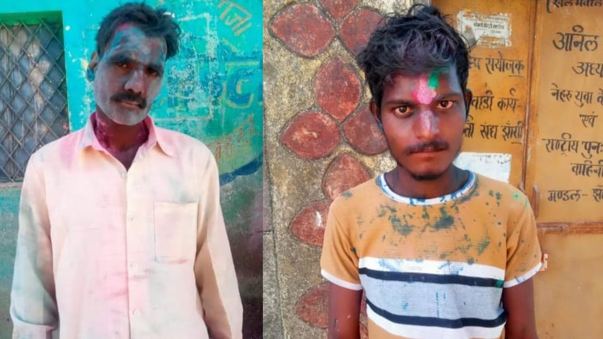 Jhansi: Workers taken to a factory in Maharashtra for work were held hostage