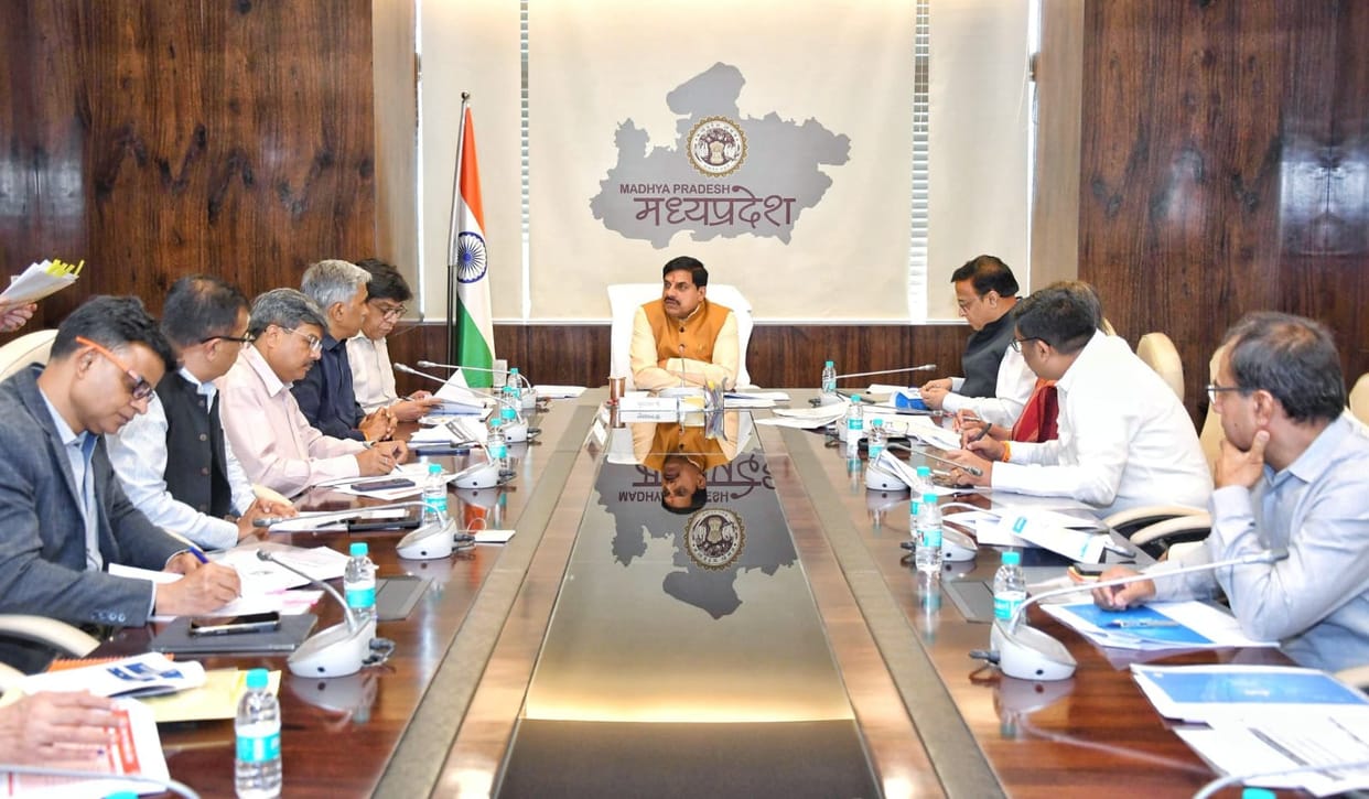 Negligence in wheat procurement will not be tolerated: CM Dr. Yadav said – only collectors who give better res