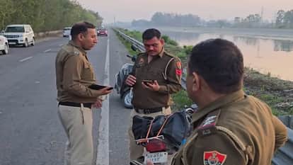 Two teenagers died in a road accident at Karnal