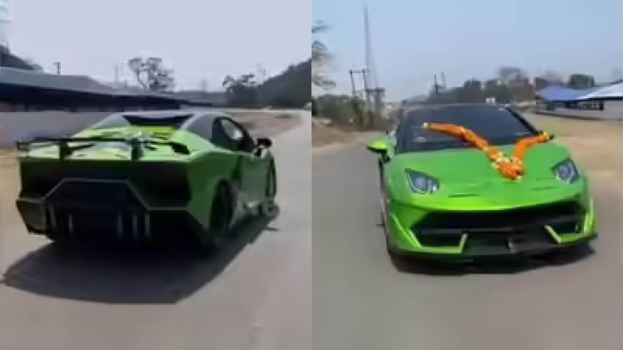 Jharkhand Man Modifies Maruti 800 Into Lamborghini-Style Car, Internet Amazed