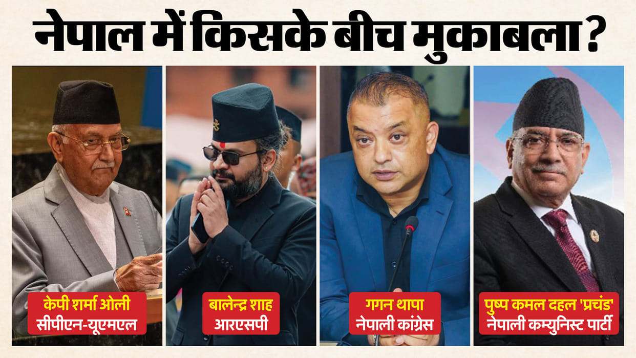 Nepal Elections 2026 Who are the Prime Minister contenders Political Parties and Whats the issues and stake