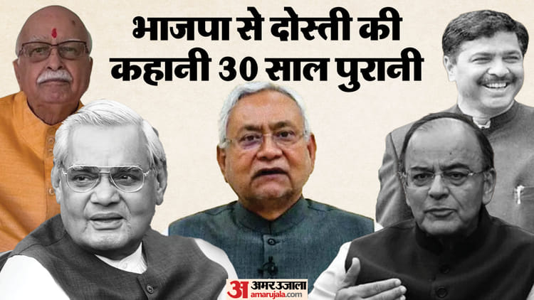 Nitish Kumar : किसके कहने पर भाजपा के करीब आए थे नीतीश कुमार? नरेंद्र मोदी के नाम पर हुए थे दूर, फिर झुक गए