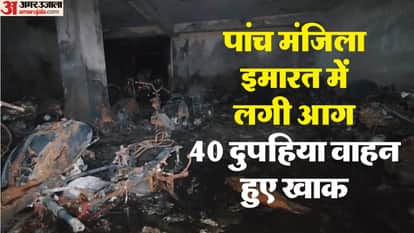 UP Big News: Akhilesh Yadav claims someone in the BJP has sealed their lips, a youth jumped into the Holika Da