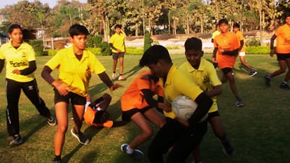 Sports News Hockey After five years Women Hockey League played on turf of Lalpur Stadium