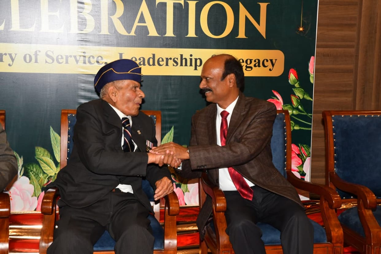 Century of life: Former DGP HM Joshi felicitated on his 100th birthday, played a key role in the eradication o