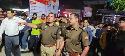 Hospital operator shot dead in Nagina; patient shows report, then explosion occurs