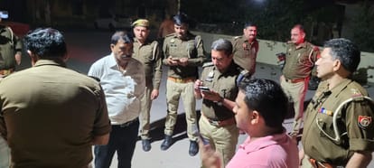 Hospital operator shot dead in Nagina; patient shows report, then explosion occurs