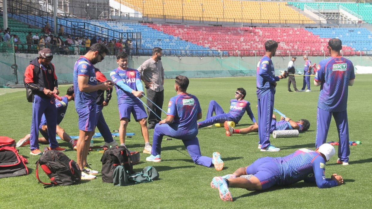 IPL 2026: Punjab Kings reach Dharamsala, begin batting and bowling practice