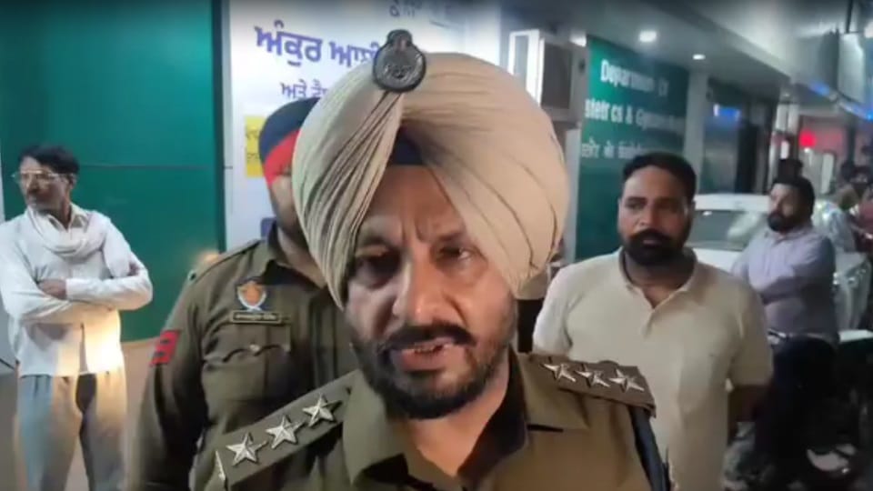Two shot dead in village kadma firozpur