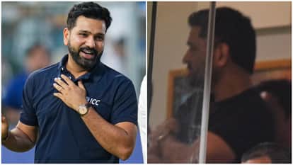 IND vs ENG: MS Dhoni in Wankhede stadium for semifinal match of t20 world cup 2026 see pics