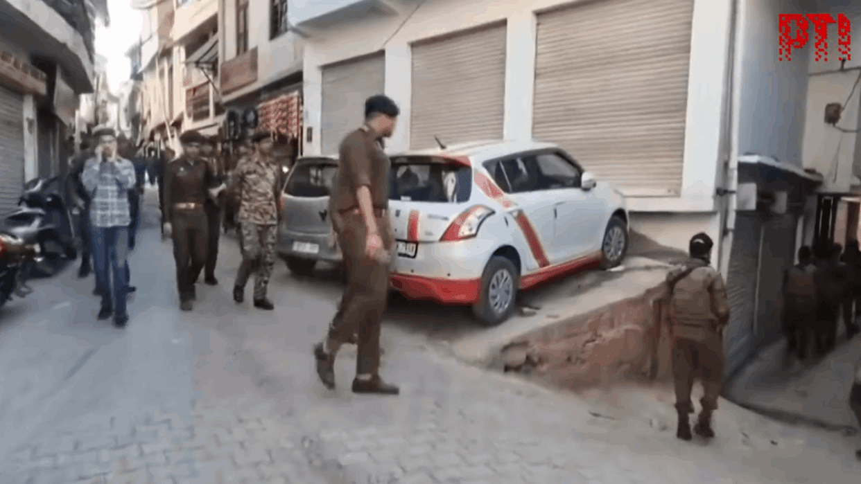Security tightened along LoC after reports of suspicious movement anti-terror operation underway