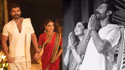 Rashmika Mandanna And Vijay Devarakonda Share Reception Video Says Thanks To Fans