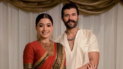 Rashmika Mandanna and Vijay Deverakonda Reception bollywood and south celebs reached at hyderabad