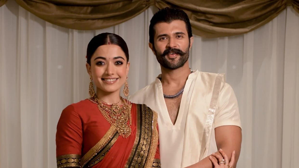 Rashmika Mandanna and Vijay Deverakonda Reception bollywood and south celebs reached at hyderabad