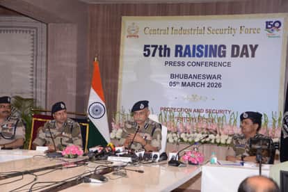 CISF will recruit 14,000 personnel every year, protecting 10 million people daily