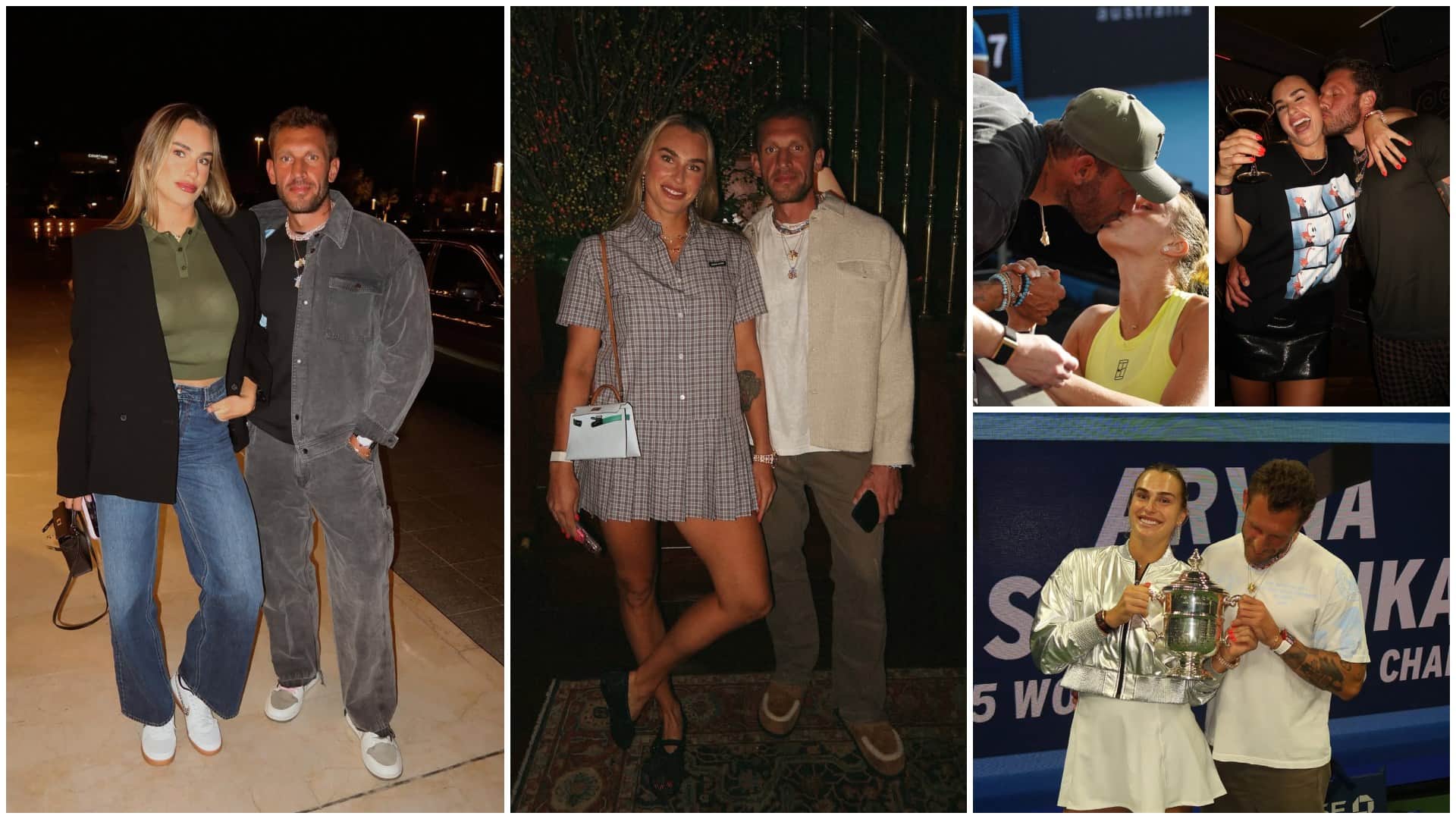 Aryna Sabalenka announces engagement to Georgios Frangulis know details