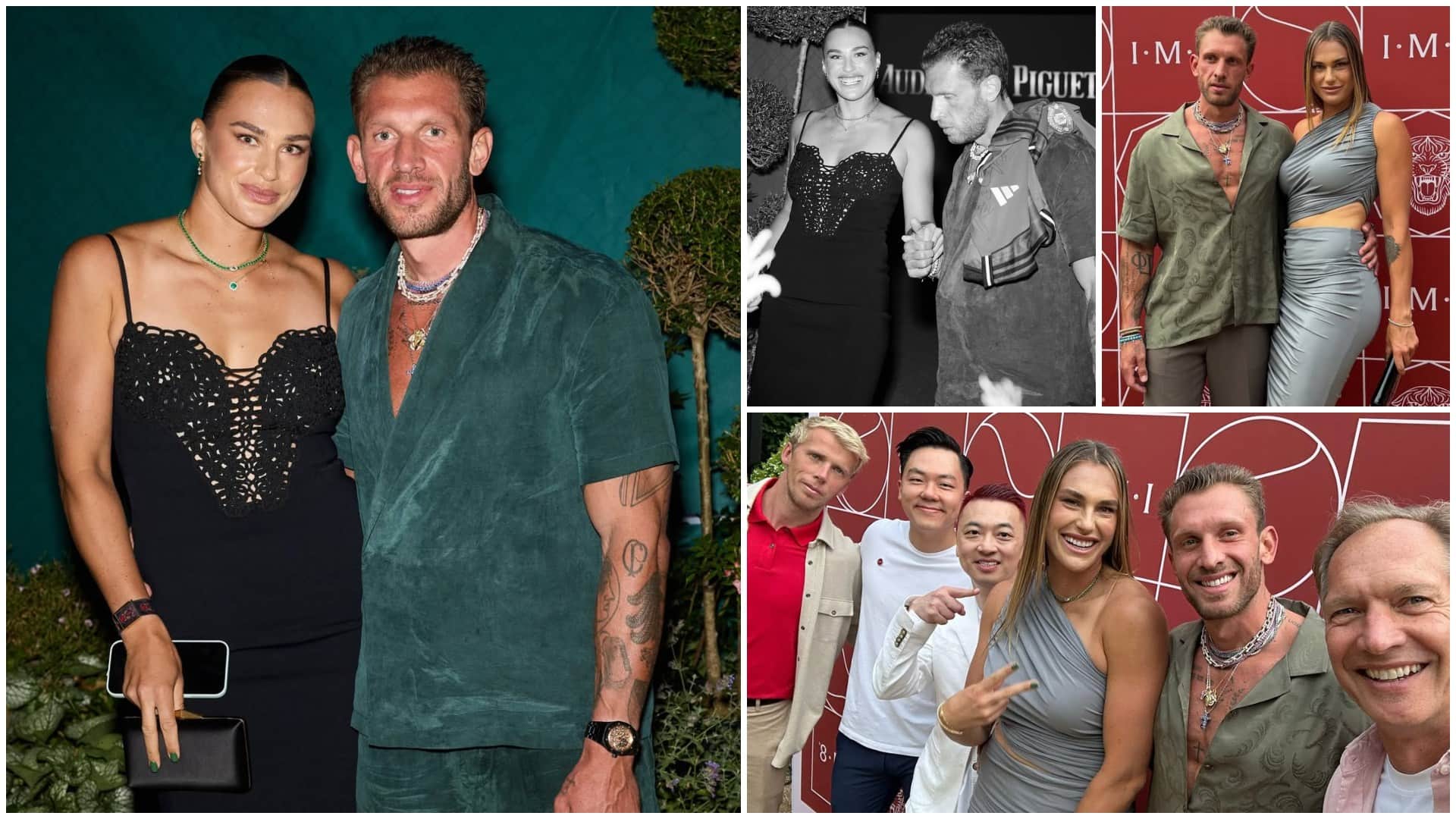 Aryna Sabalenka announces engagement to Georgios Frangulis know details